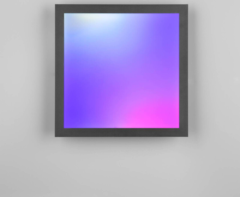 Beta LED-taklampe, lengde 29 cm, svart, RGBW, CCT