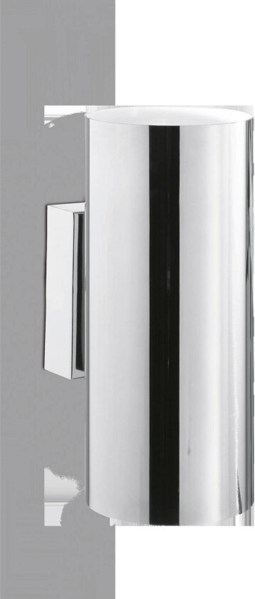 Ideal Lux vegglampe Look, krom, metall, 2 lyskilder opp/ned