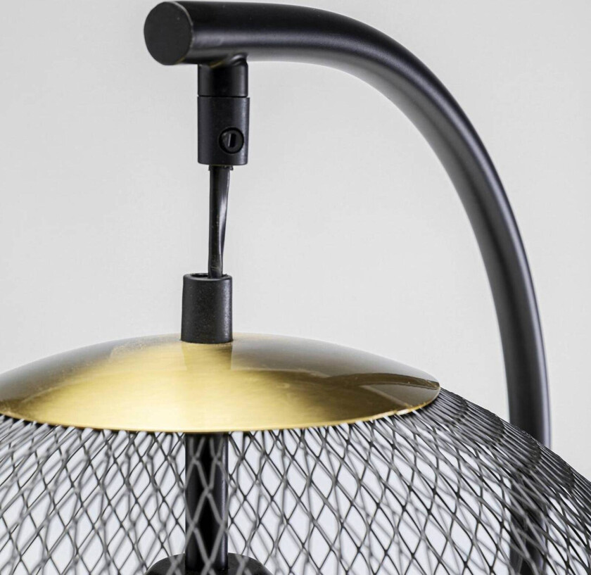 KARE Grato bordlampe, PVC, stål, marmor, høyde 62 cm