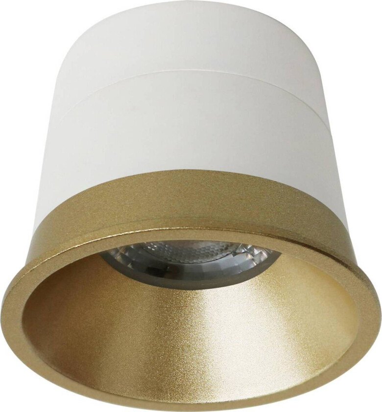 MEGATRON LED-modul Koin Flex GU10 4,9 W, toppring i gull