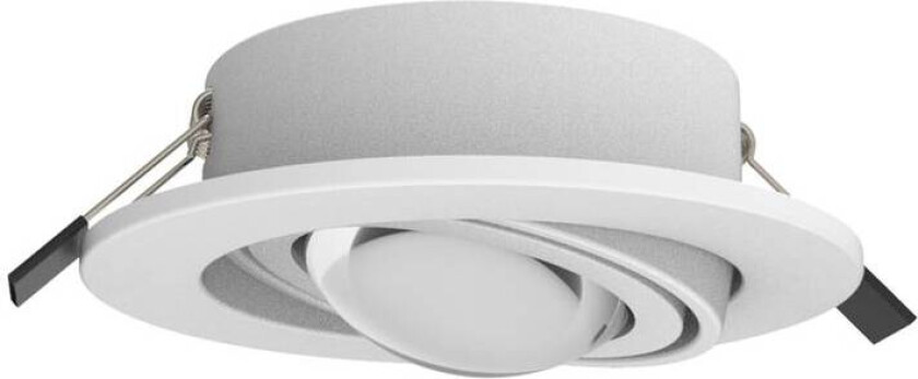 MEGATRON LED innfelt spotlight Planex Powerlens, 4,8 W, hvit