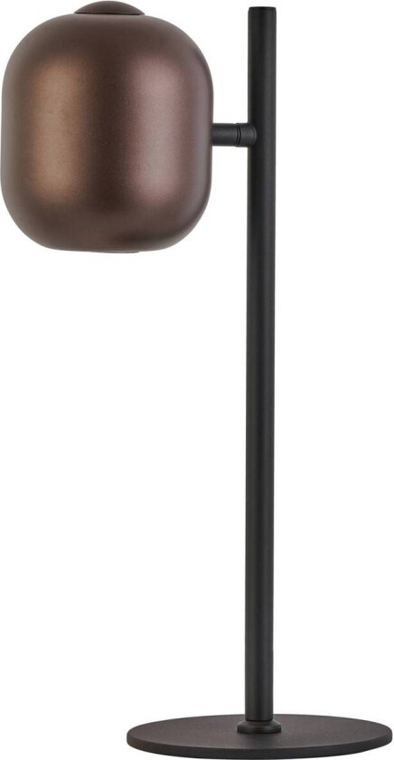 Bordlampe Jane, høyde 41 cm, svart, metall