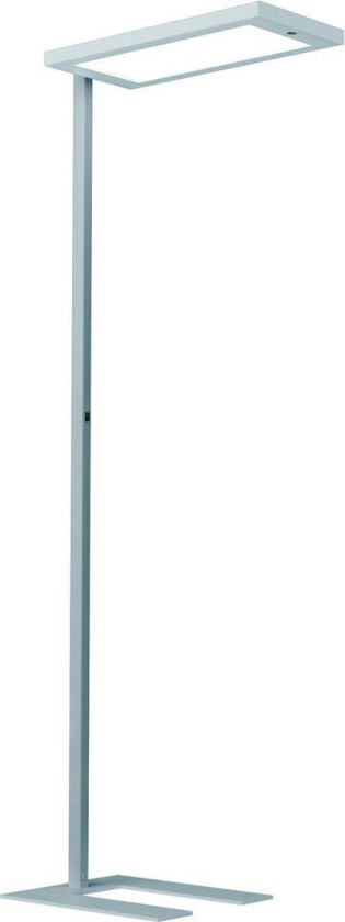 LED-gulvlampe Lavigo Core DPS 12500/840/R/G1, sølv, sensor