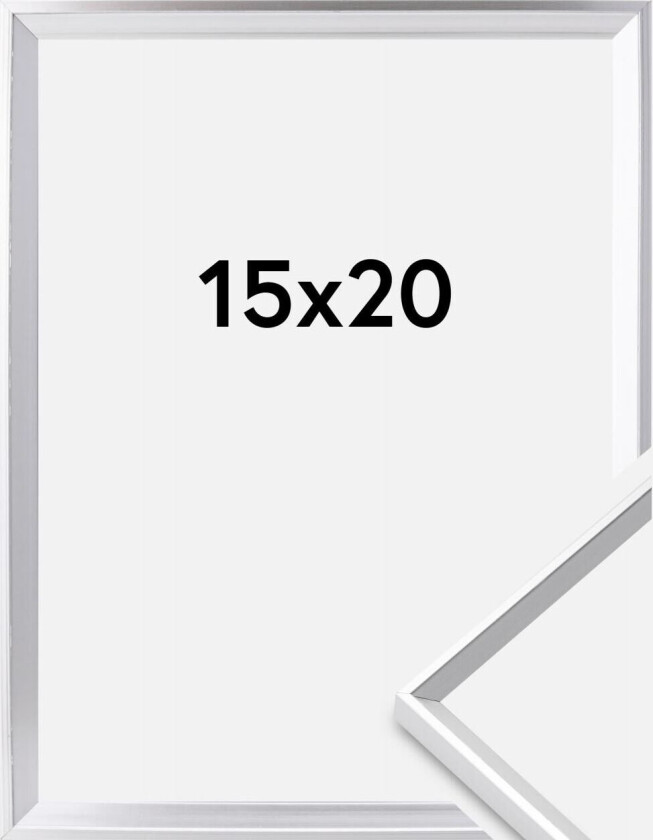 Ramme Desire Akrylglass Sølv 15x20 Cm