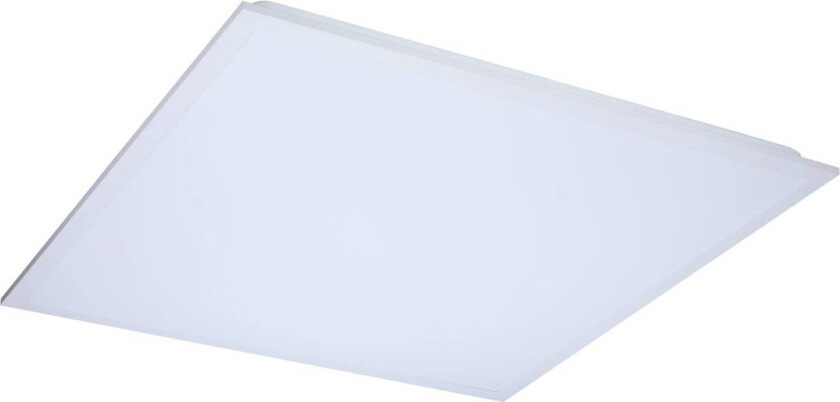 LED-panel Start, hvit, 62 x 62 cm, 30 W, UGR19, 830