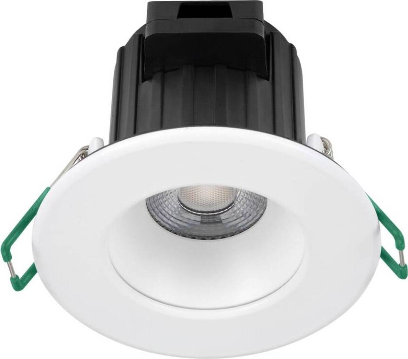 LED innfelt spot Start, hvit, 8,7 W, CCT, IP65