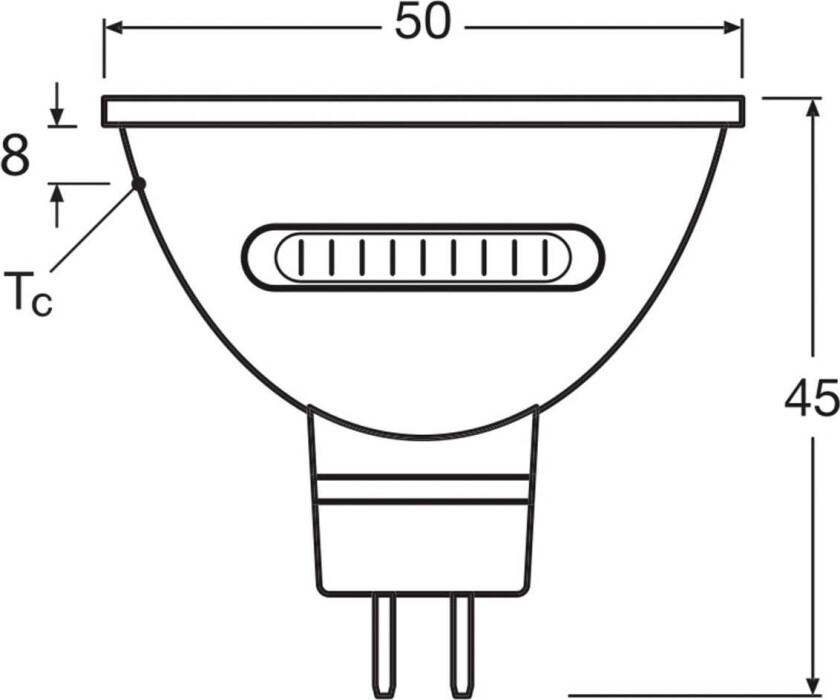 OSRAM LED-reflektor GU5.3, CCT, 12 V AC/DC, 5,6 W, 36°, 36°