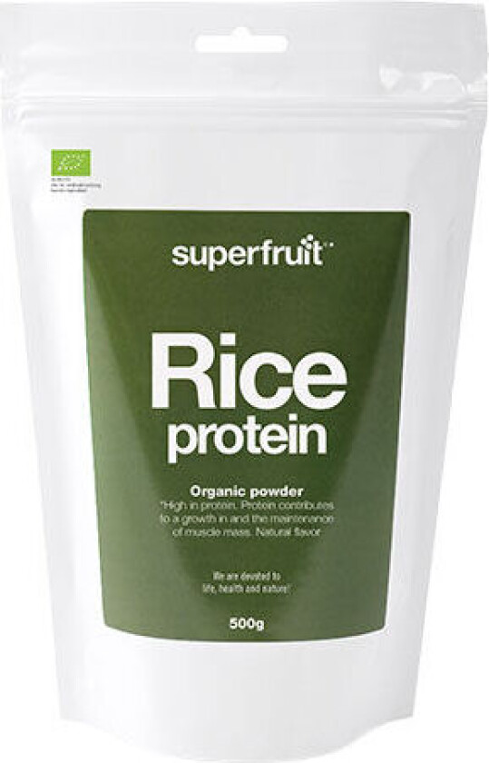 Rice Protein Powder Ø - 500 g