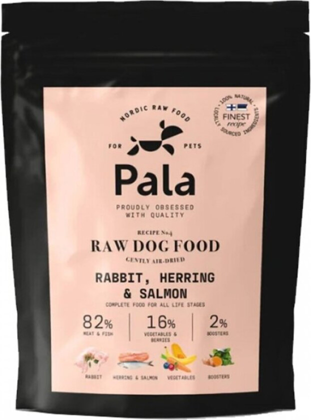 Air Dried Rabbit, Herring & Salmon (400 g)