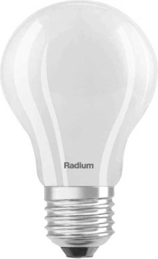 LED Star Classic A, matt, E27, 5,9 W, 2700 K, dimbar