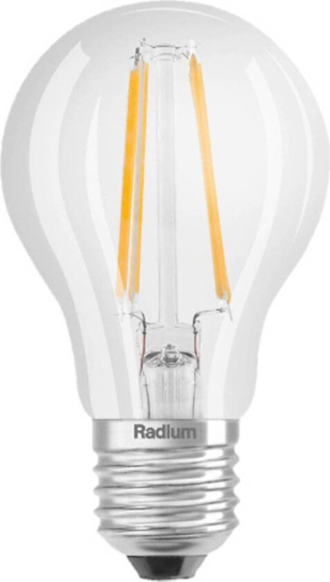 LED Star Classic A, glødetråd, E27, 5,9 W, 927, dimbar