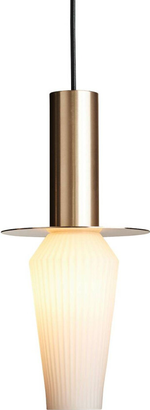 Harakiri pendellampe, gull/opal