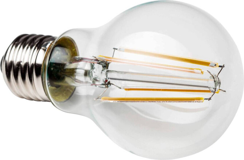 Müller Licht LED-pære, E27, 7 W, 2700 K, glødetråd