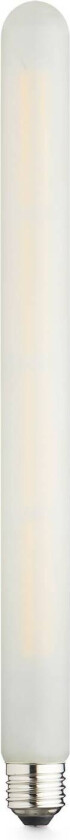 LED-pære Tube 360, matt E27 6,5 W 2700 K, dimbar