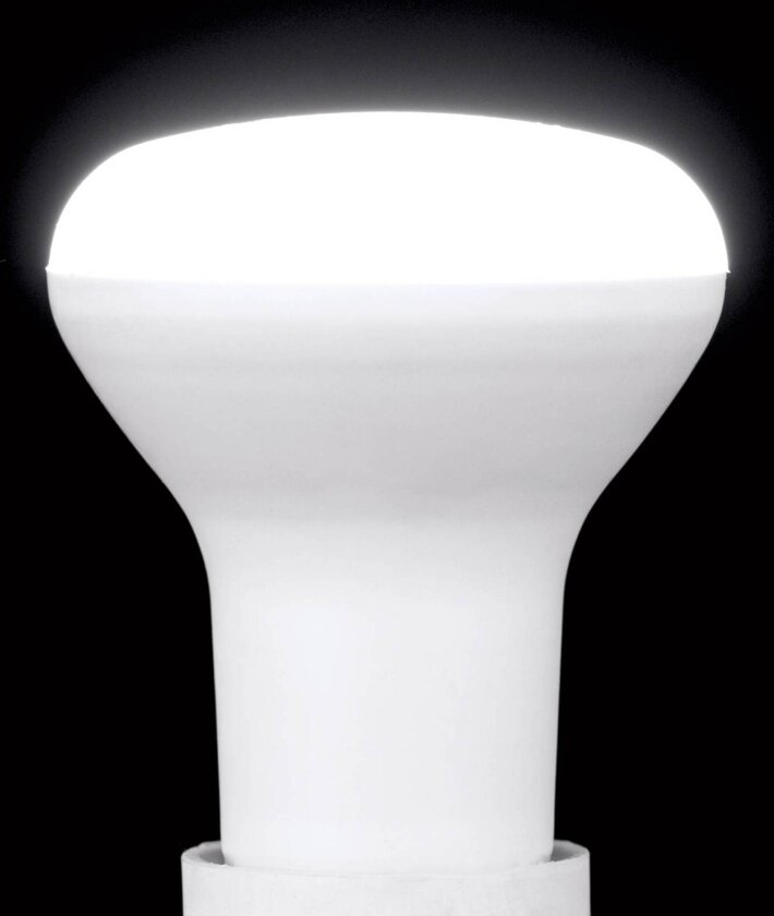 LED-pære Reflektor E27 R63 8W 3000K 720lm dimbar