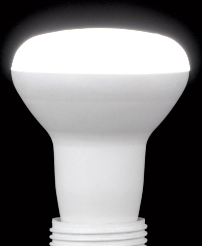 LED-pære med reflektor E14 R50 6W 3 000K 540lm dimbar