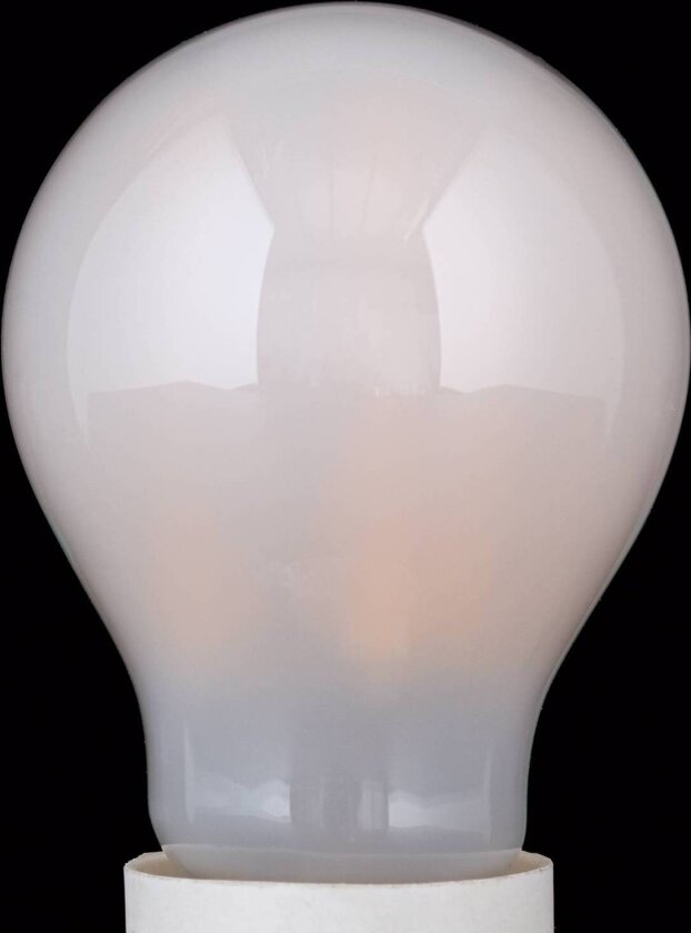 LED-pære E27 A60 matt 15W 827 2000lm dimbar 2000lm