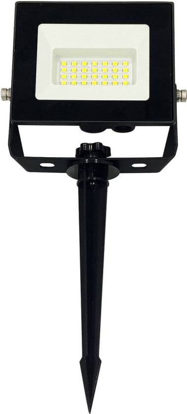 Bolton 2.0 LED-lyskaster, 10 W, jordspyd, støpsel