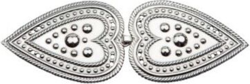 Beltespenne Nordmøre i 830 oksidert sølv