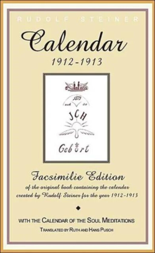 Calender of the Soul av Rudolf Steiner