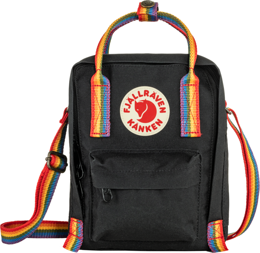 Kånken Rainbow Sling Black