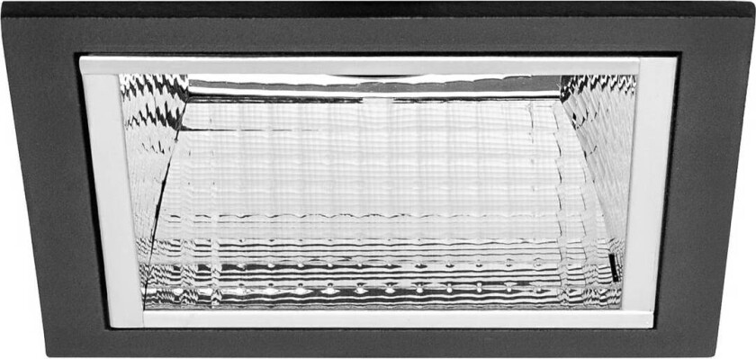 Apollo Mini, fasettert, kantet, 4000 K, svart