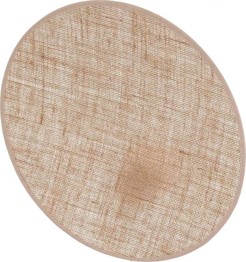 Pulse vegglampe, skjerm i jute, naturbrun, Ø 30 cm