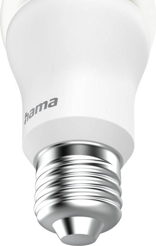 Smart LED-pære, klar E27 A60 WLAN Matter 9W RGBW