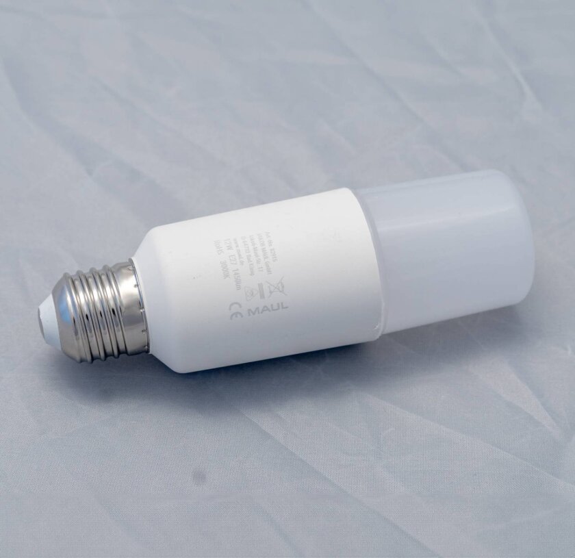 LED-pære, matt, E27, 12 W, 3000 K, 1200 lm
