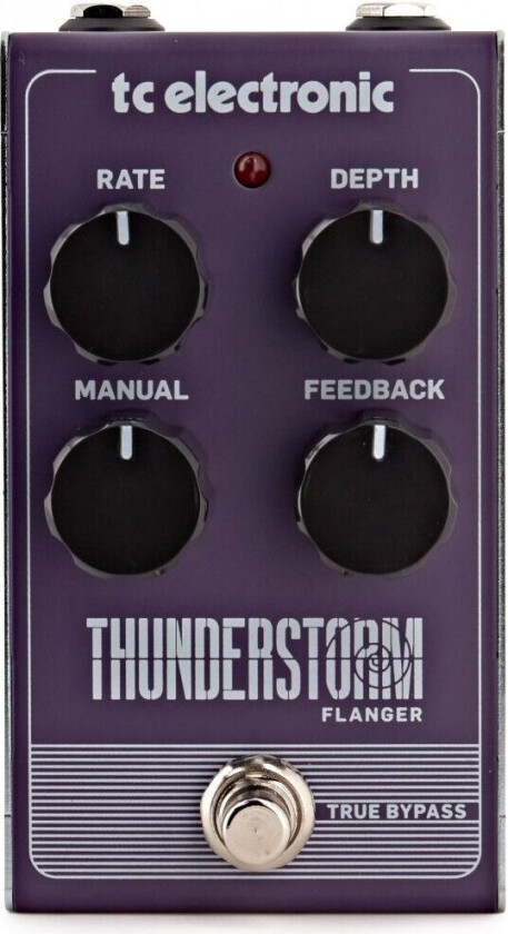 Thunderstorm Flanger Pedal