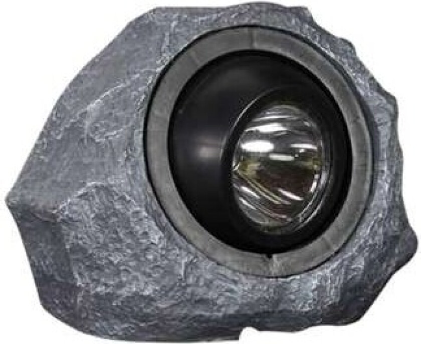 Lysende solarstein Lior med LED