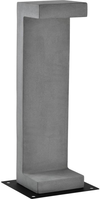 Gary LED-sokkelampe, betong