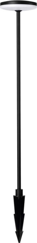 LED jordspydlys Helen, svart