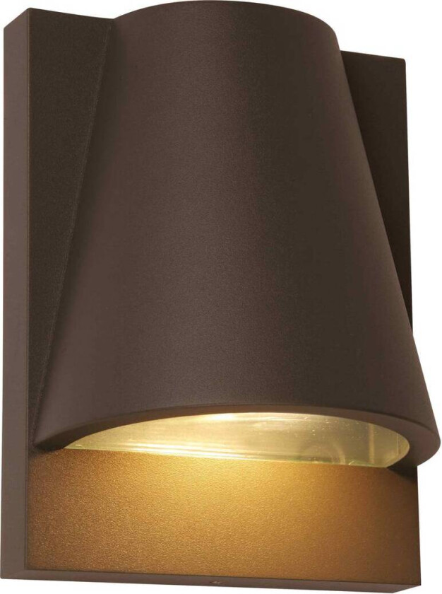 Lorka utendørs vegglampe, svart