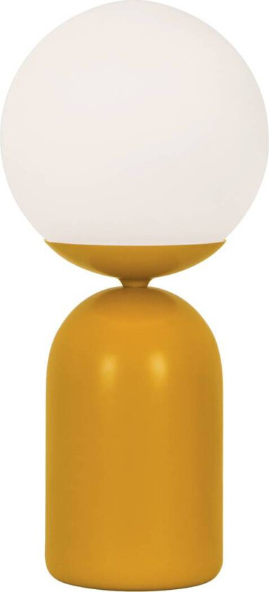 Erietta bordlampe, gul