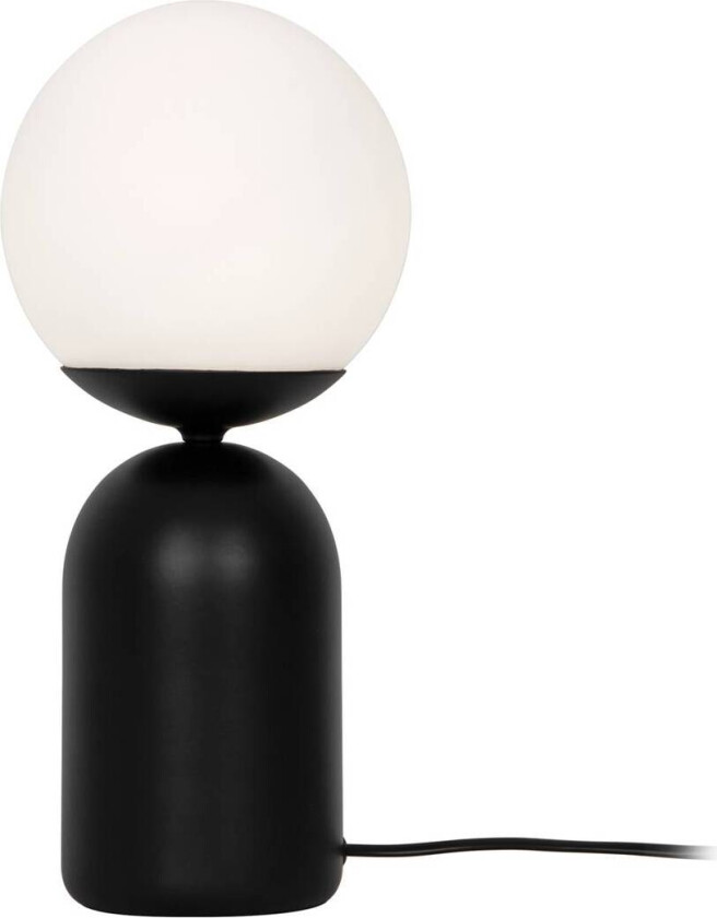 Erietta bordlampe, svart