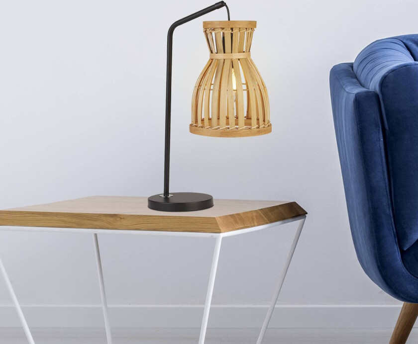 Bordlampe X Malaga, bambus