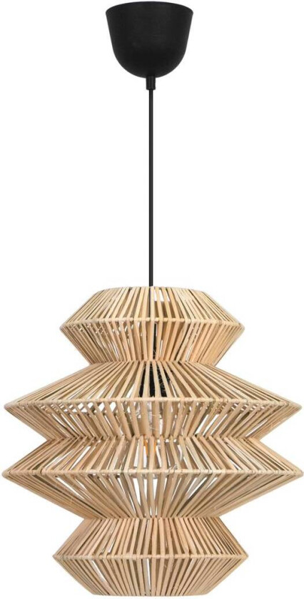 Bali dobbel pendellampe, rotting