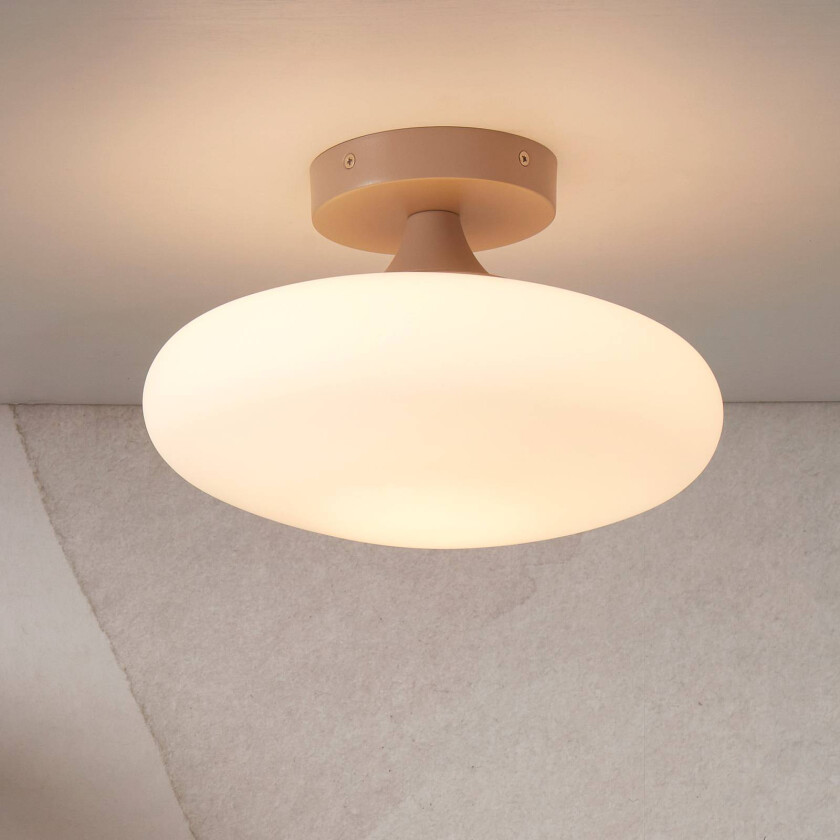 Det handler om RoMi Sapporo taklampe, Ø 28 cm