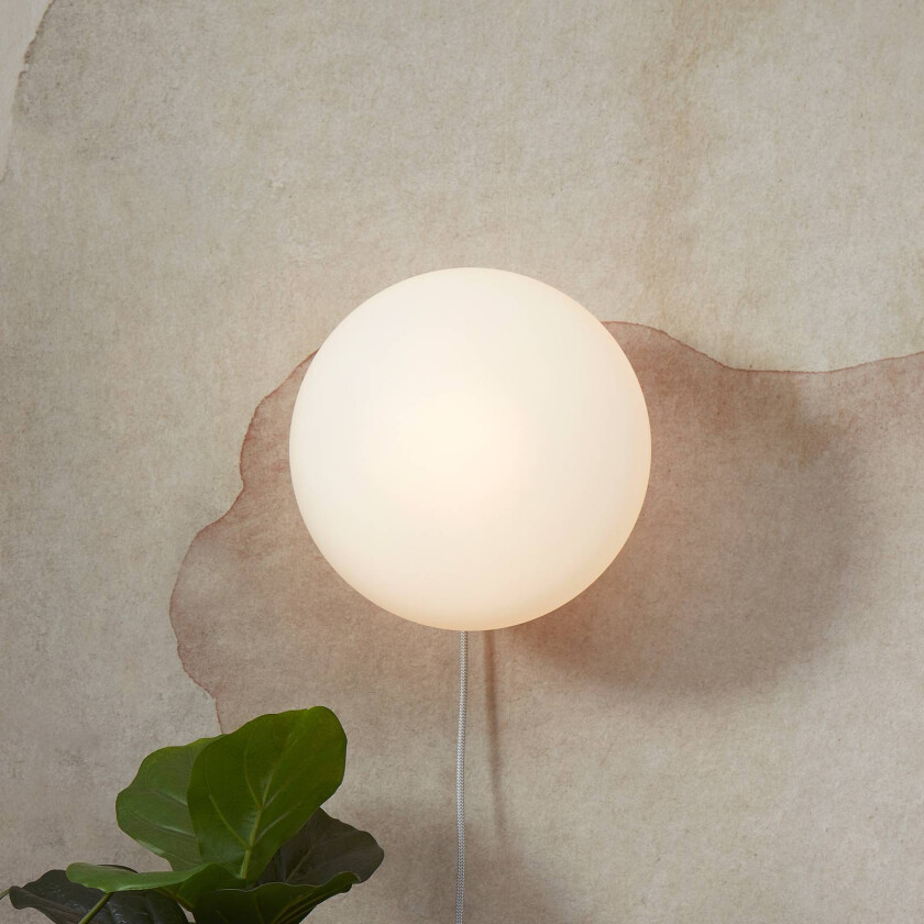 Det handler om RoMi vegglampe Sapporo, Ø 28 cm