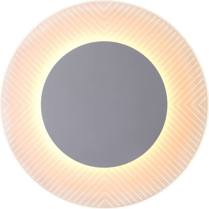 Fantasia LED-vegglampe, hvit