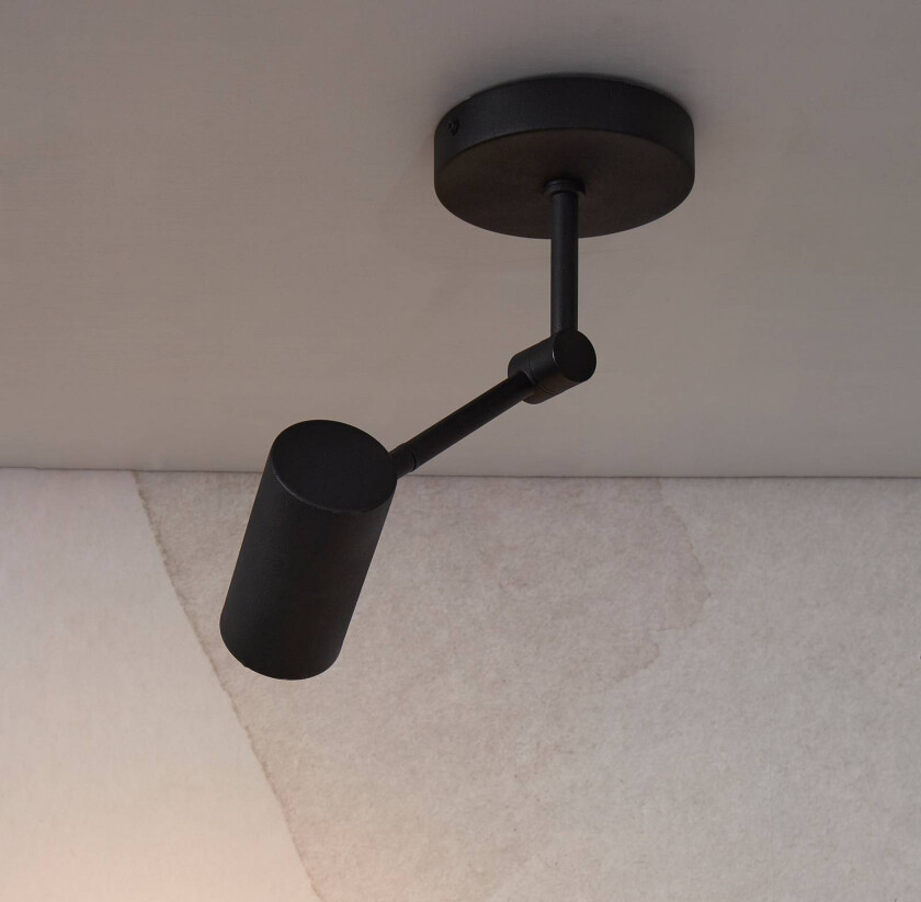 Det dreier seg om RoMi takspot Montreux, svart, justerbar