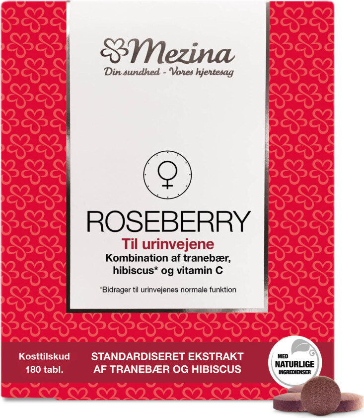 Roseberry - 180 Tabletter