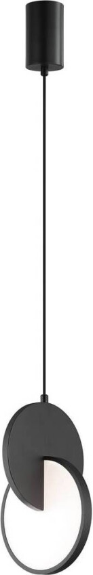 Magic LED-pendellampe, svart