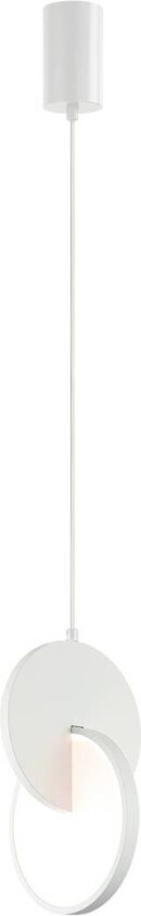 Magic LED-pendellampe, hvit