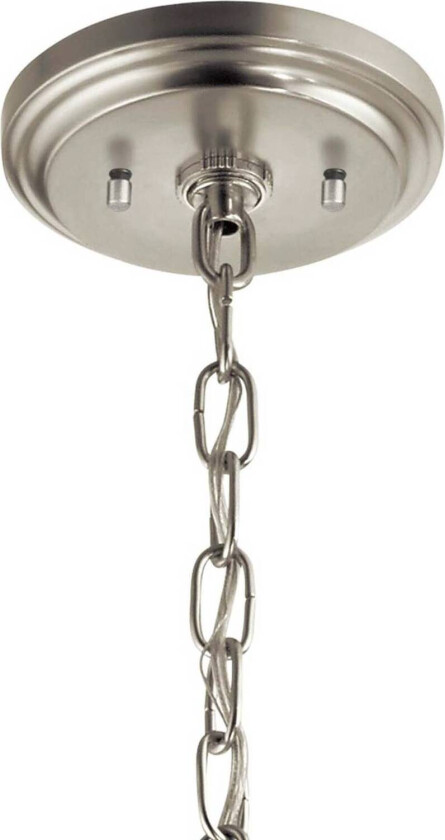 Deryn pendellampe, 3-lys, antikkgrått