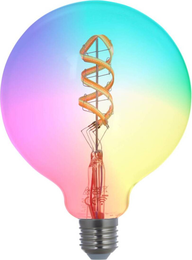 Luumr Smart LED, G125, klar, E27, Philips Hue