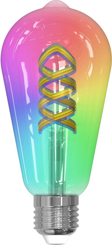 Luumr Smart LED ST64 klar E27 4 W Philips Hue Zigbee Tuya