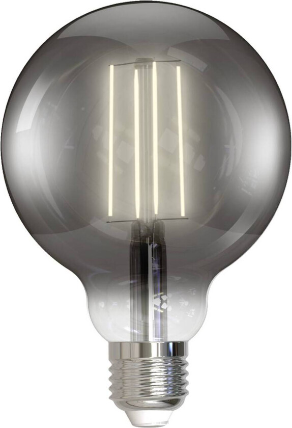 Luumr Smart LED G95 grå E27 4,9 W Philips Hue Zigbee Tuya