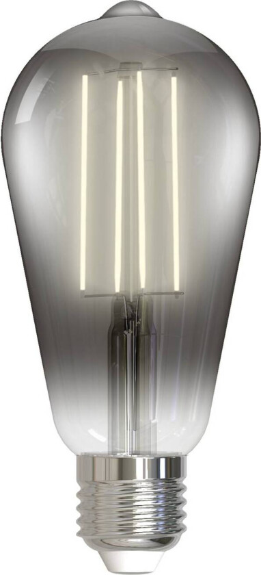 Luumr Smart LED ST64 grå E27 4,9 W Philips Hue Zigbee Tuya